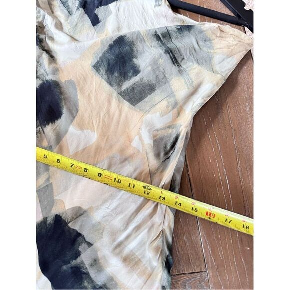 Free People - Let Me Be NWT Halter Abstract Maxi Dress Size Medium - Picture 13 of 13